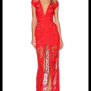 For Love And Lemons Mariposa Dress